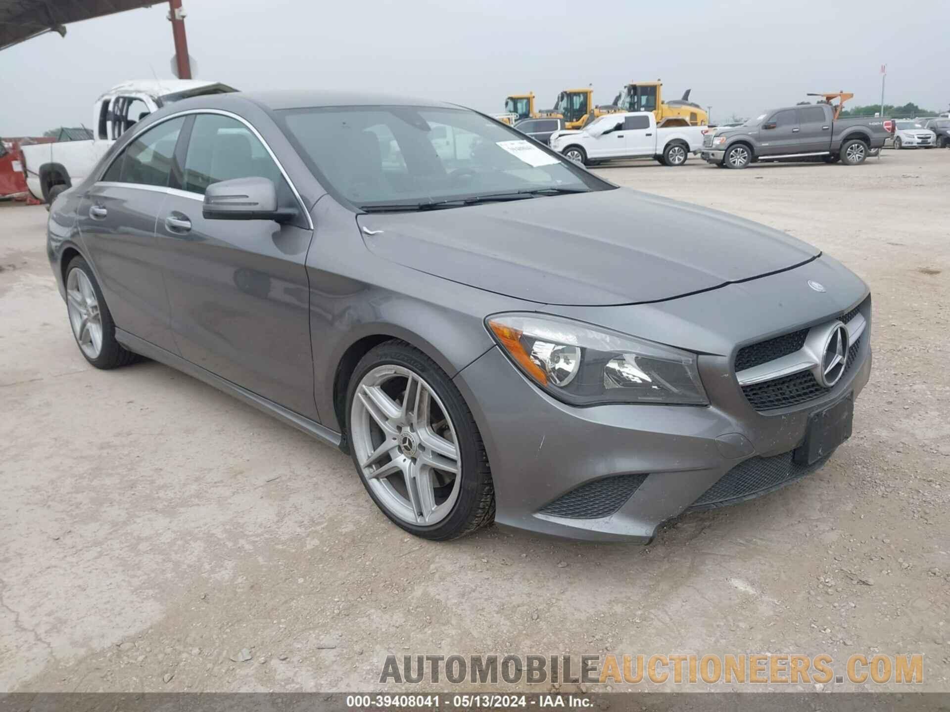 WDDSJ4EB9GN331413 MERCEDES-BENZ CLA 2016