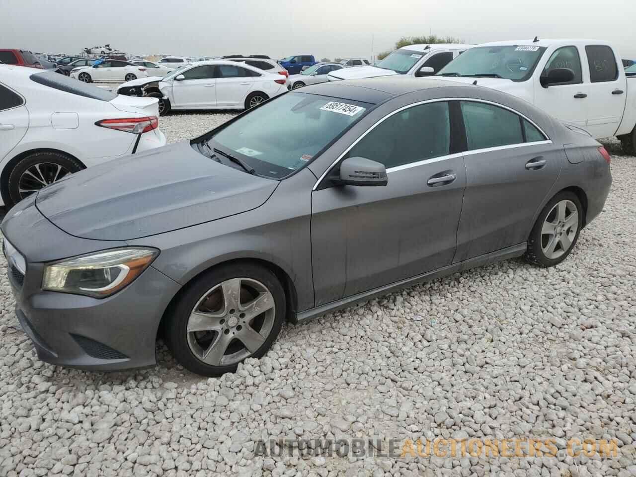 WDDSJ4EB9GN333632 MERCEDES-BENZ CLA-CLASS 2016