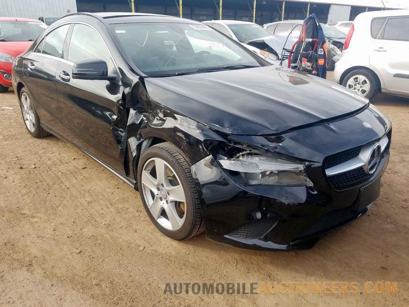 WDDSJ4EB9GN333923 MERCEDES-BENZ CLA-CLASS 2016