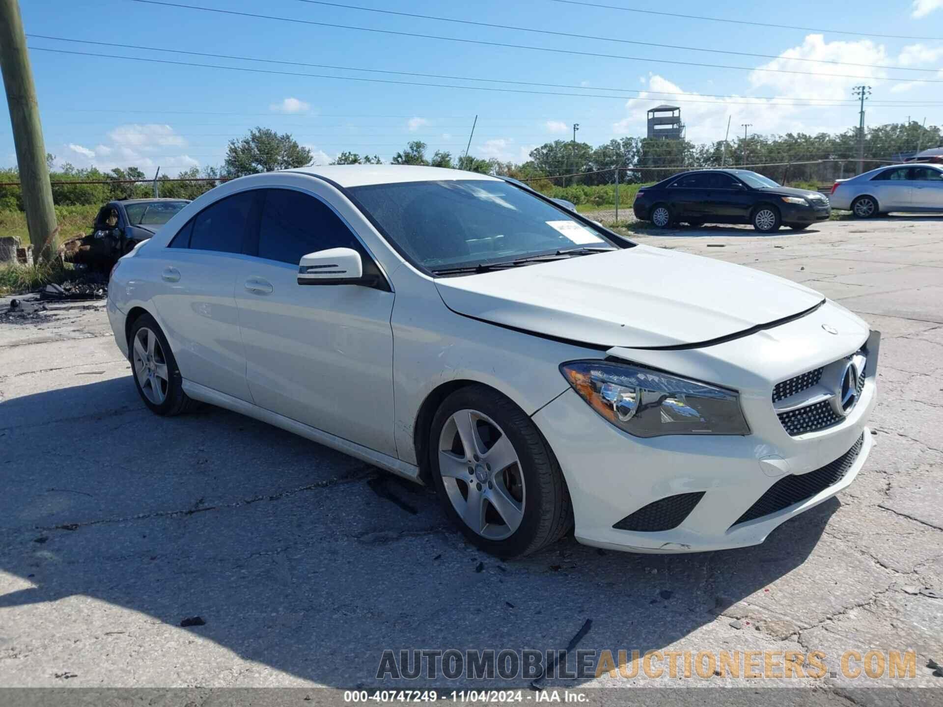 WDDSJ4EB9GN334280 MERCEDES-BENZ CLA 250 2016