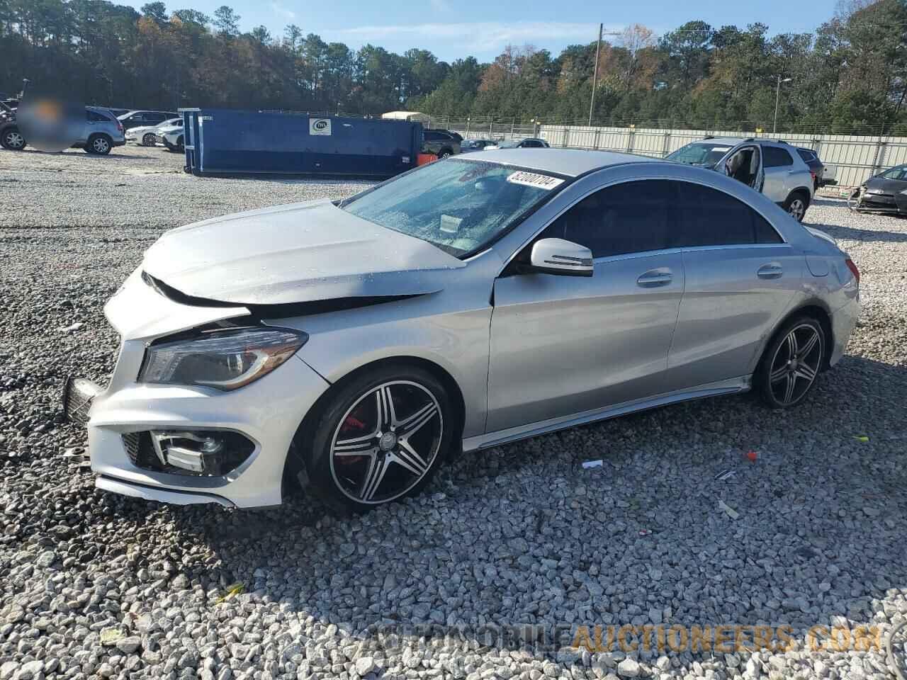 WDDSJ4EB9GN337342 MERCEDES-BENZ CLA-CLASS 2016