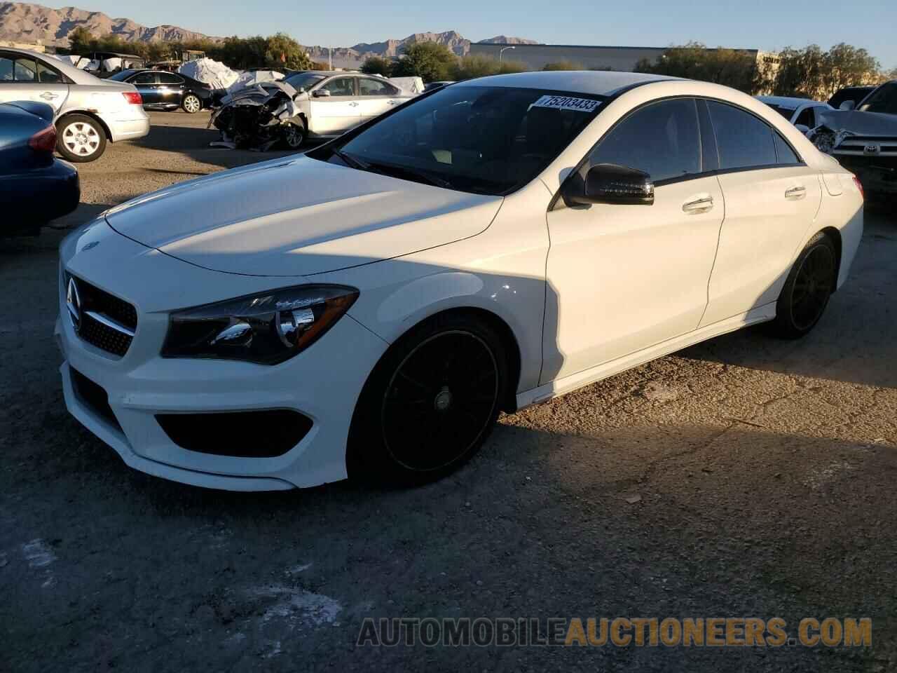 WDDSJ4EB9GN338796 MERCEDES-BENZ CLA-CLASS 2016