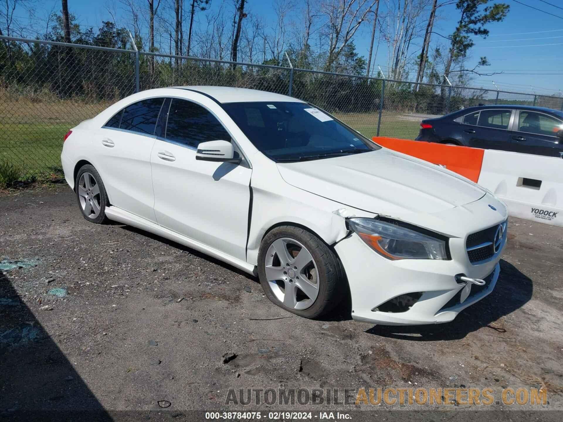 WDDSJ4EB9GN355338 MERCEDES-BENZ CLA 250 2016