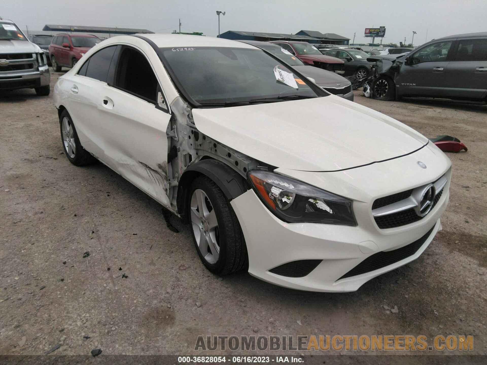 WDDSJ4EB9GN355422 MERCEDES-BENZ CLA 2016