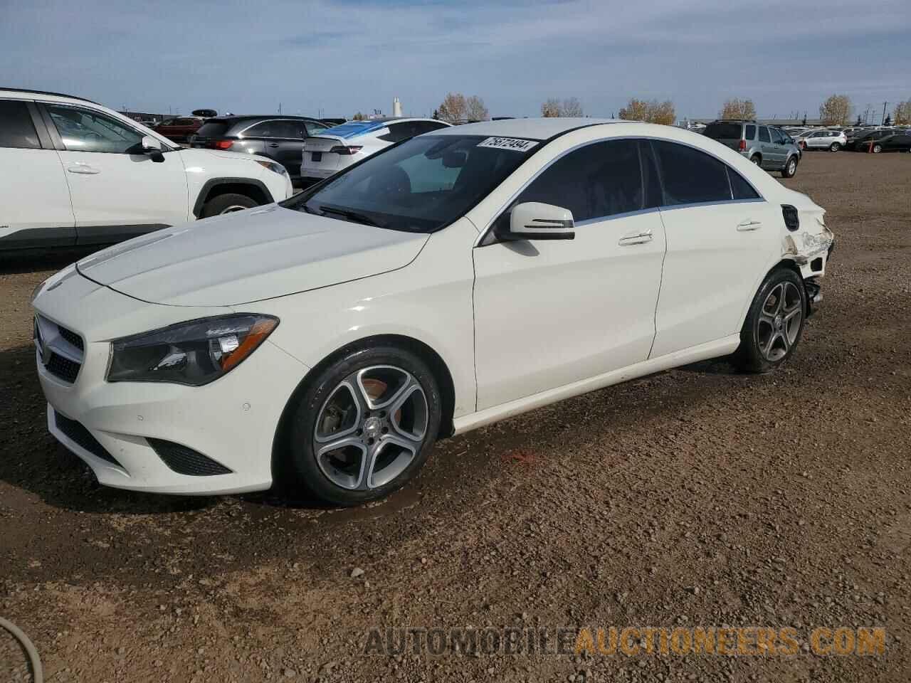 WDDSJ4EB9GN355856 MERCEDES-BENZ CLA-CLASS 2016