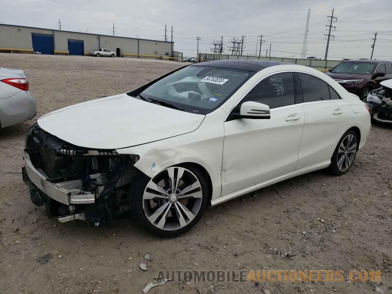 WDDSJ4EB9GN360118 MERCEDES-BENZ CLA-CLASS 2016