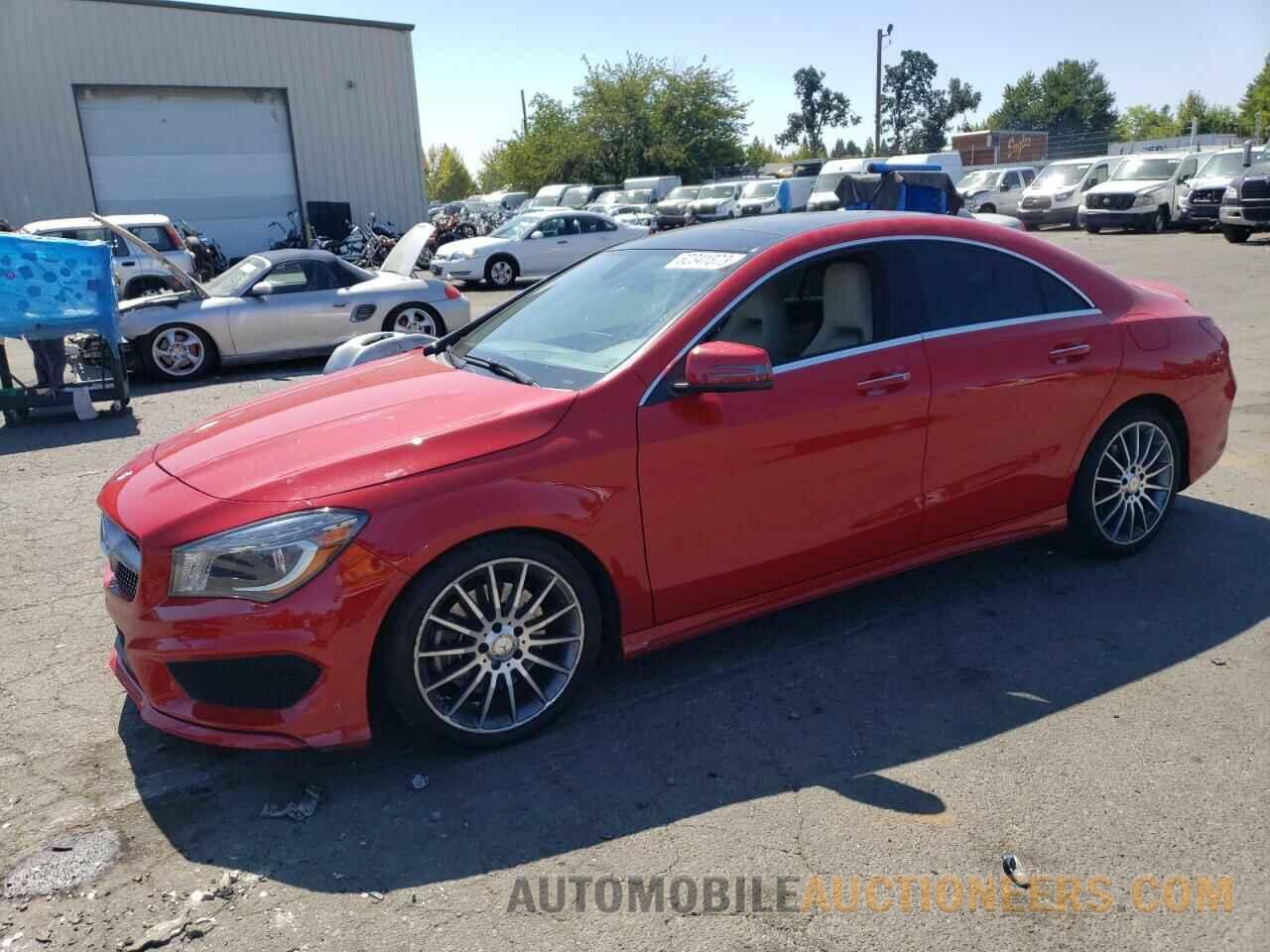 WDDSJ4EB9GN363939 MERCEDES-BENZ CLA-CLASS 2016