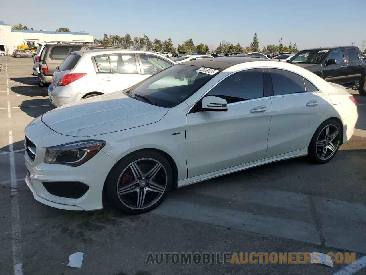 WDDSJ4EB9GN364234 MERCEDES-BENZ CLA-CLASS 2016