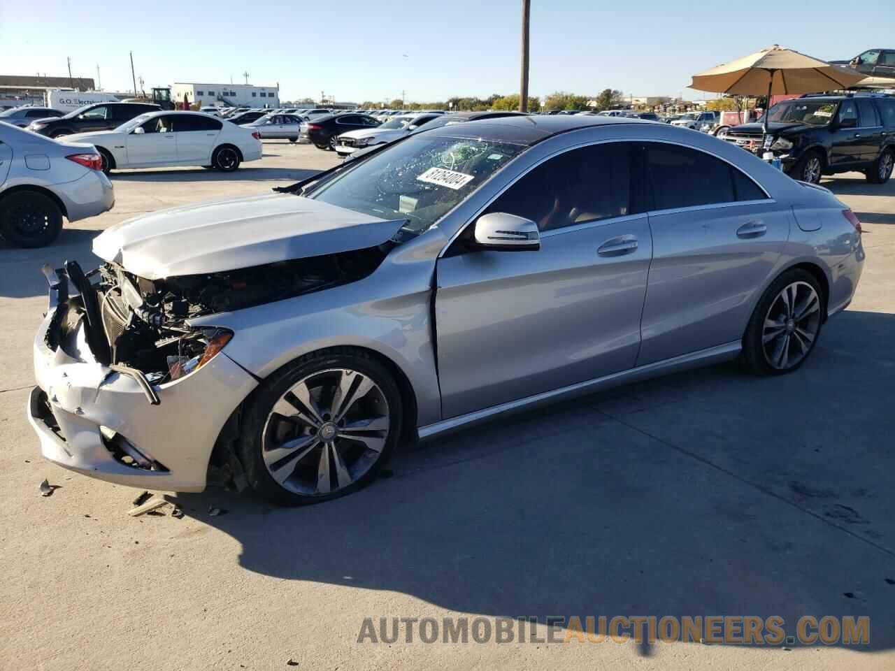 WDDSJ4EB9GN365206 MERCEDES-BENZ CLA-CLASS 2016