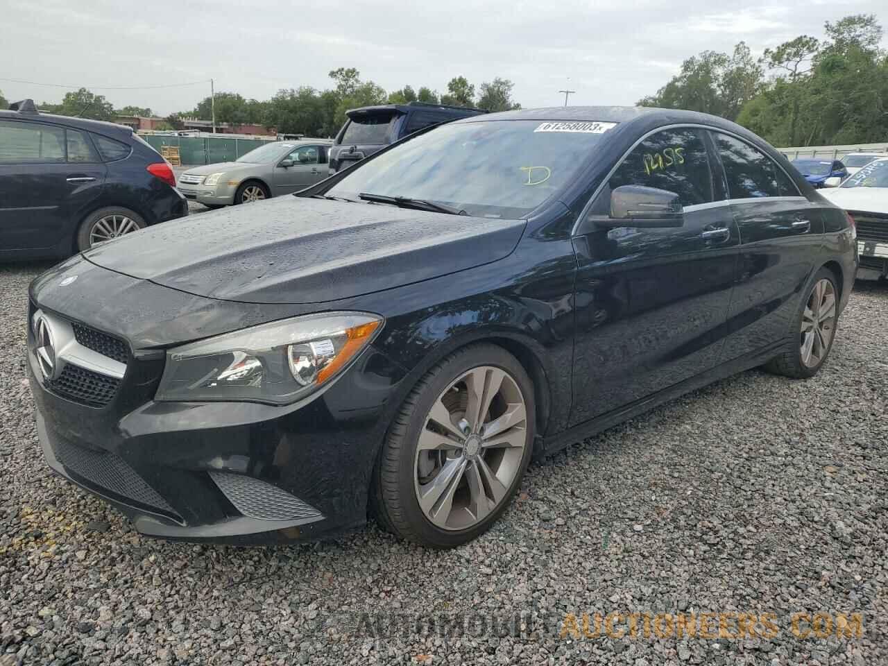 WDDSJ4EB9GN367621 MERCEDES-BENZ CLA-CLASS 2016