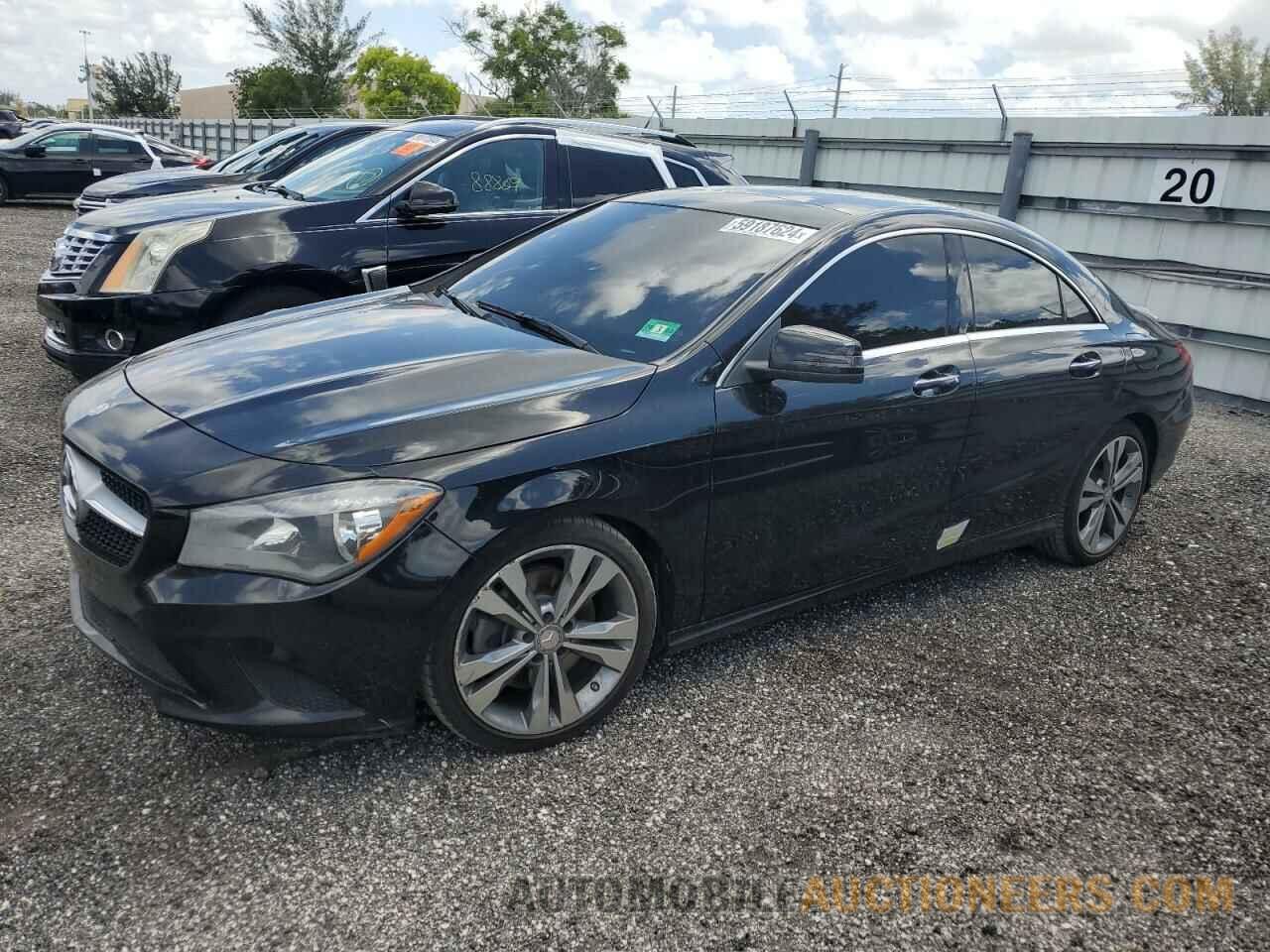 WDDSJ4EB9GN367778 MERCEDES-BENZ CLA-CLASS 2016