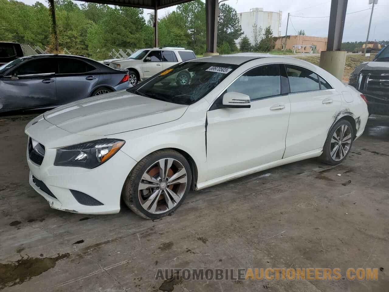 WDDSJ4EB9GN368039 MERCEDES-BENZ CLA-CLASS 2016