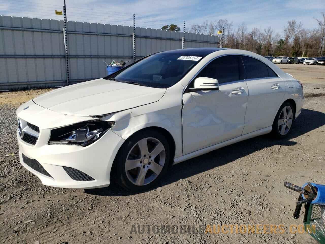 WDDSJ4EB9GN368218 MERCEDES-BENZ CLA-CLASS 2016