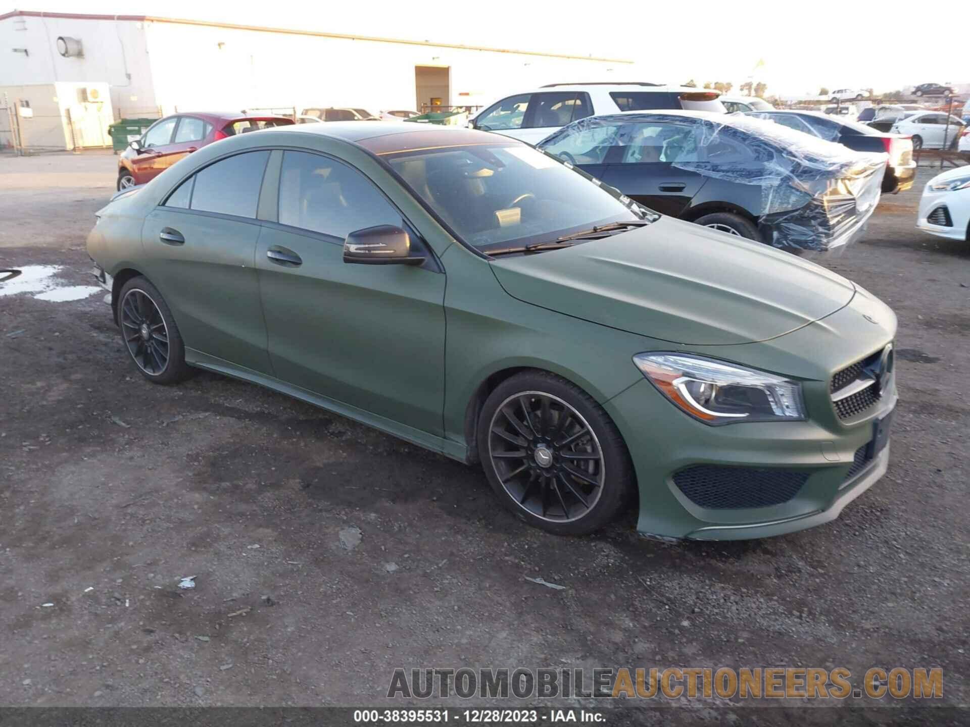 WDDSJ4EB9GN373080 MERCEDES-BENZ CLA 250 2016