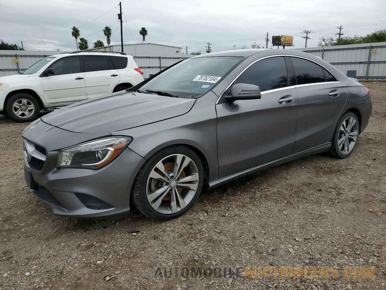 WDDSJ4EB9GN376271 MERCEDES-BENZ CLA-CLASS 2016