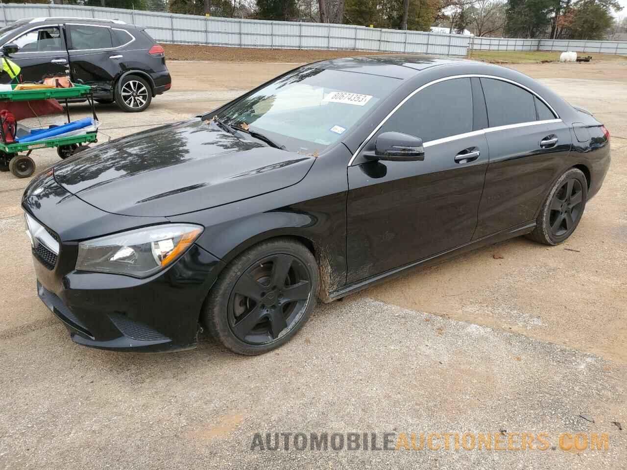 WDDSJ4EB9GN376397 MERCEDES-BENZ CLA-CLASS 2016