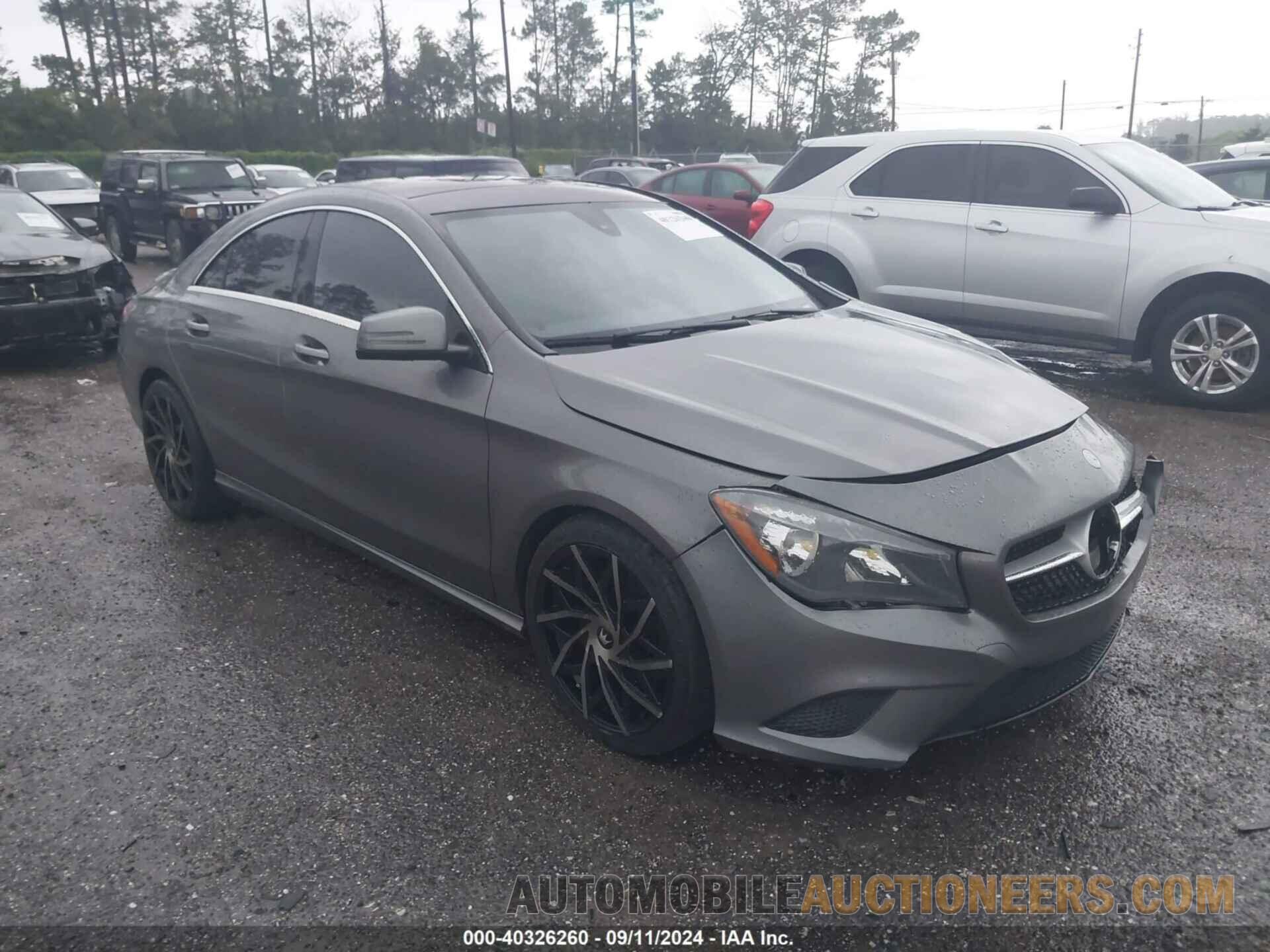 WDDSJ4EB9GN377548 MERCEDES-BENZ CLA 2016