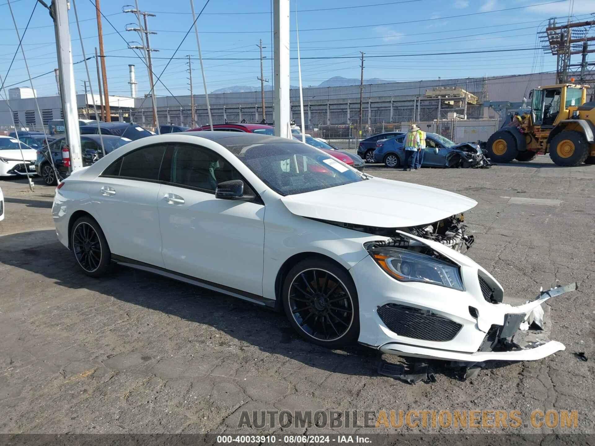 WDDSJ4EB9GN378702 MERCEDES-BENZ CLA 250 2016