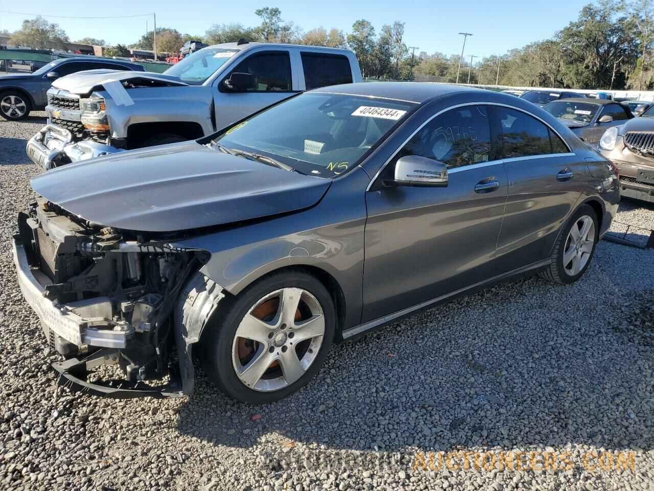 WDDSJ4EB9GN380711 MERCEDES-BENZ CLA-CLASS 2016