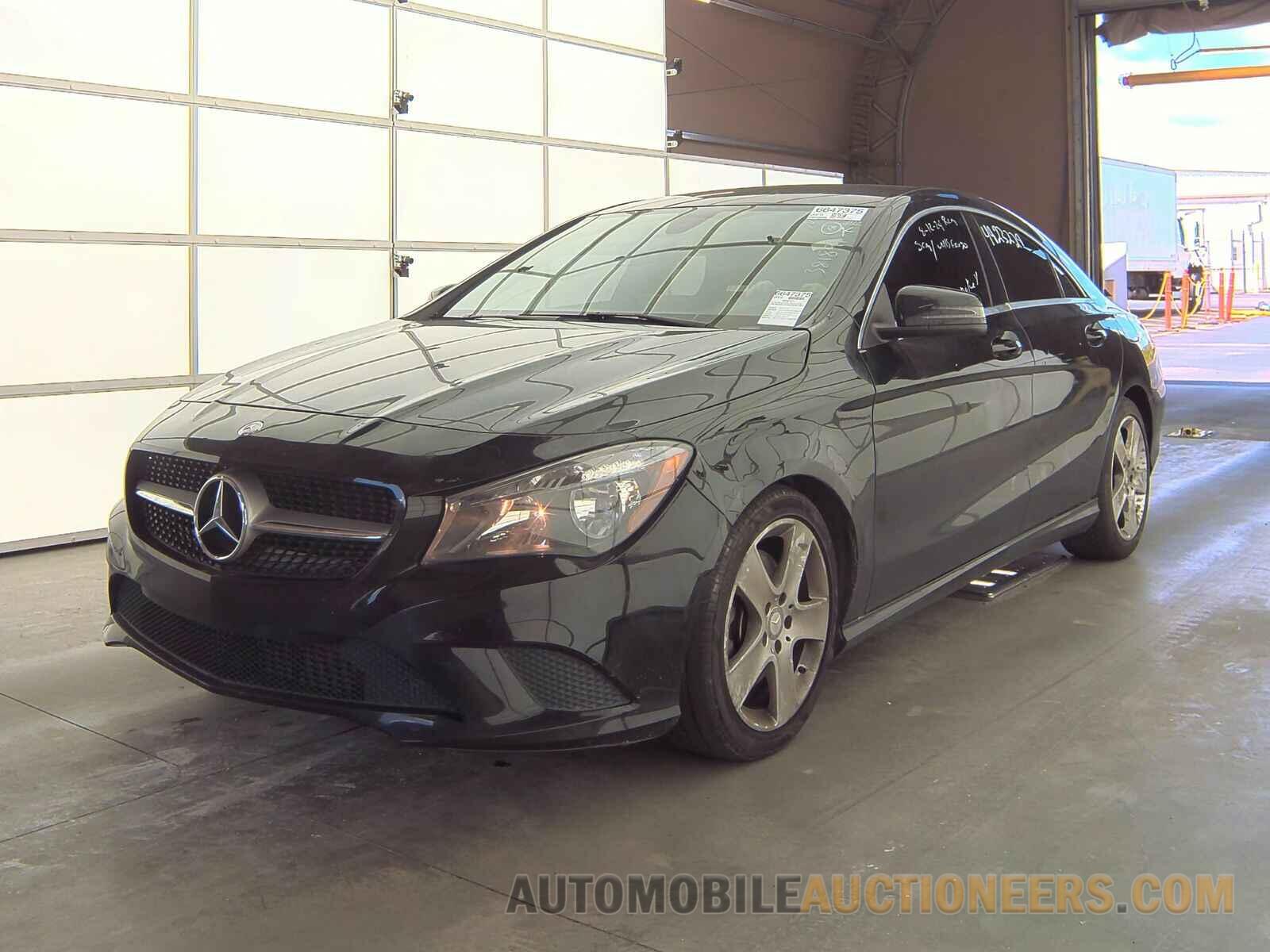 WDDSJ4EB9GN381891 Mercedes-Benz CLA 2016