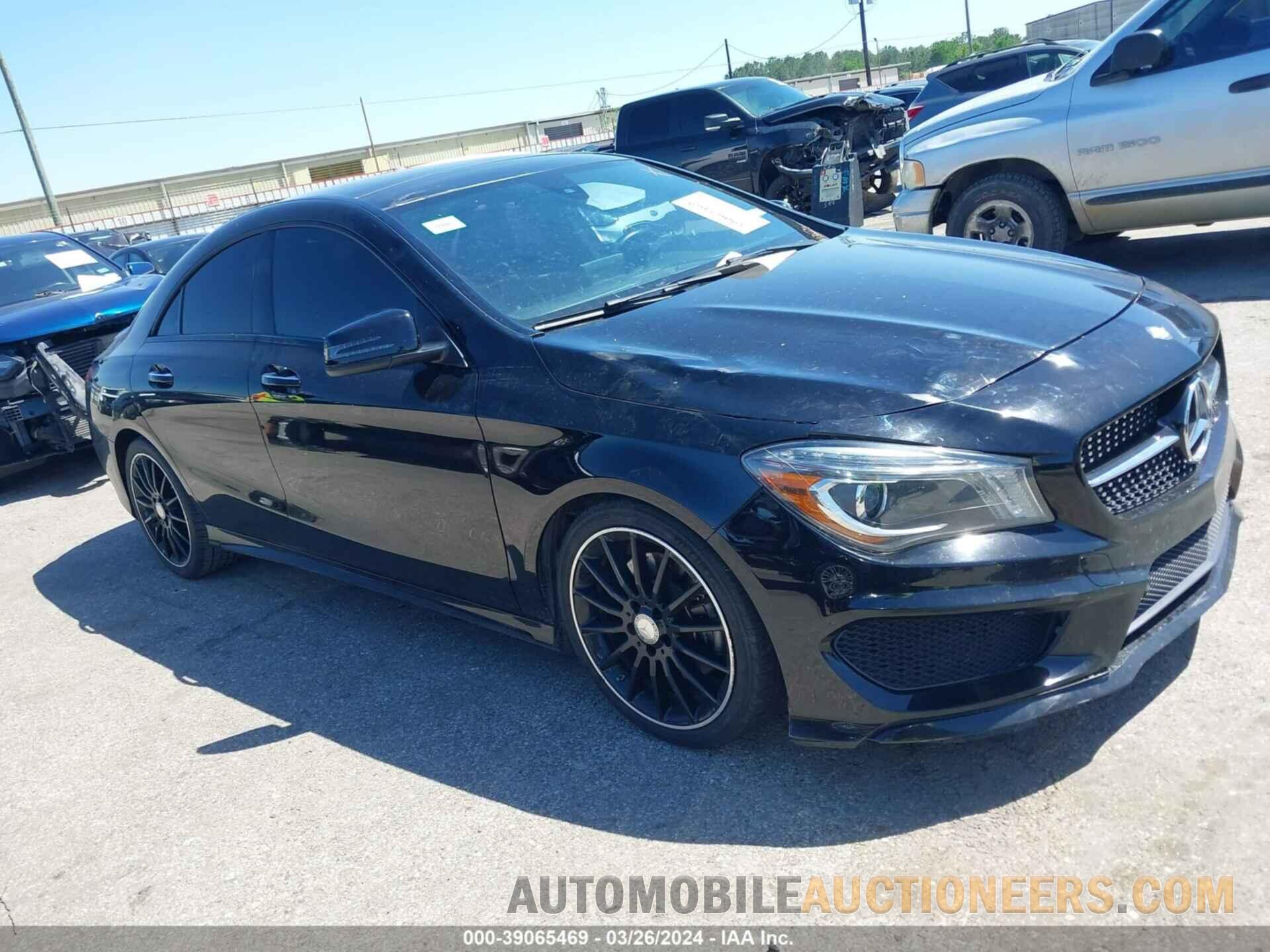 WDDSJ4EB9GN382765 MERCEDES-BENZ CLA 250 2016