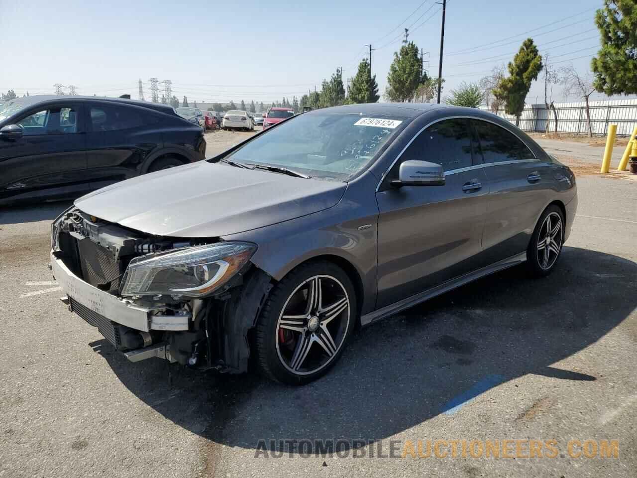 WDDSJ4EB9GN384452 MERCEDES-BENZ CLA-CLASS 2016