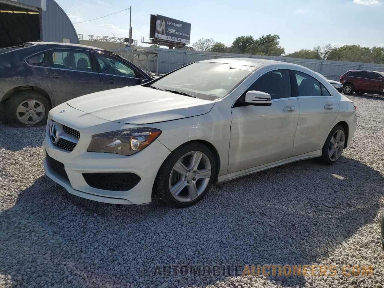 WDDSJ4EB9GN385407 MERCEDES-BENZ CLA-CLASS 2016