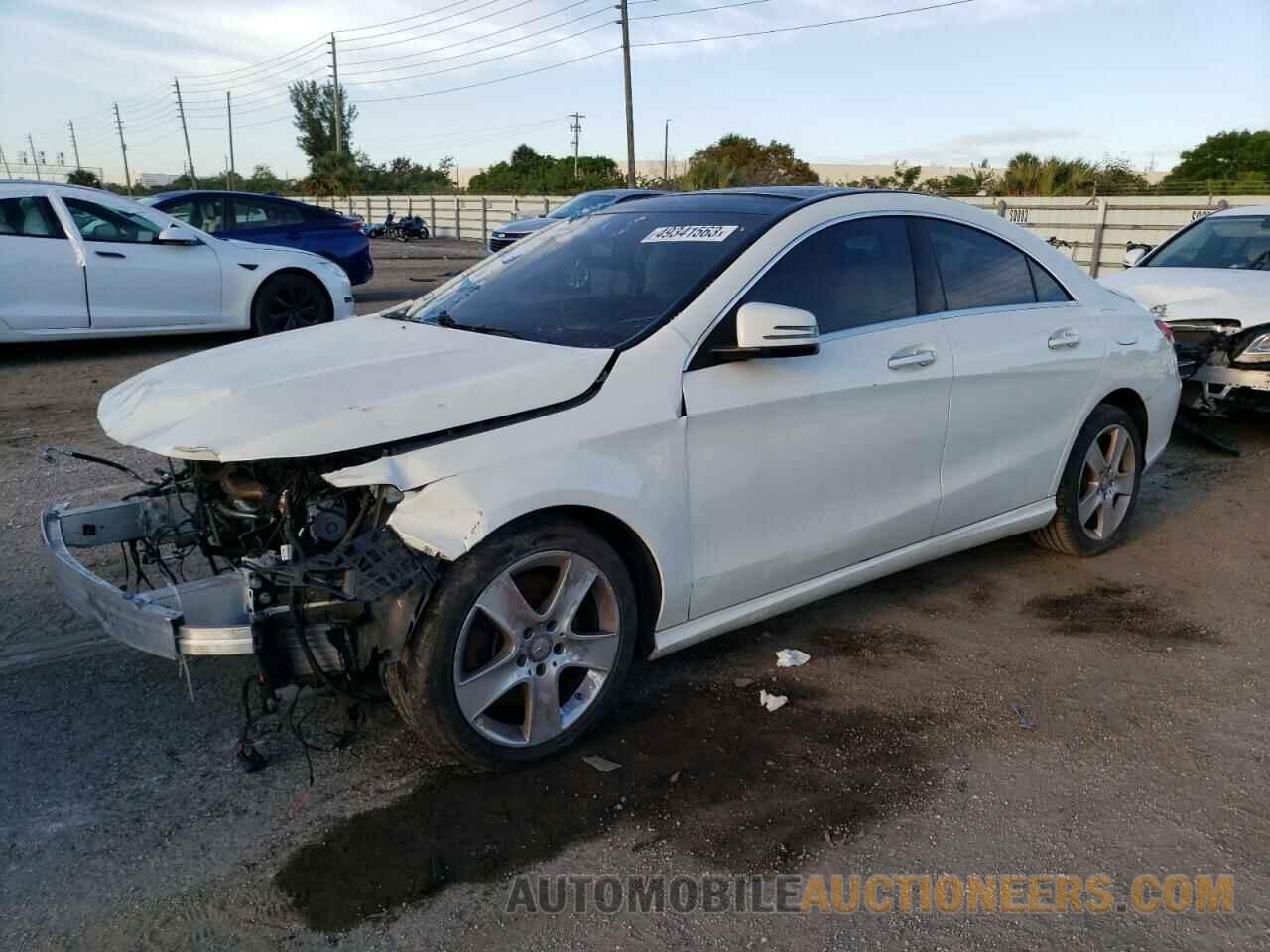 WDDSJ4EB9GN386024 MERCEDES-BENZ CLA-CLASS 2016