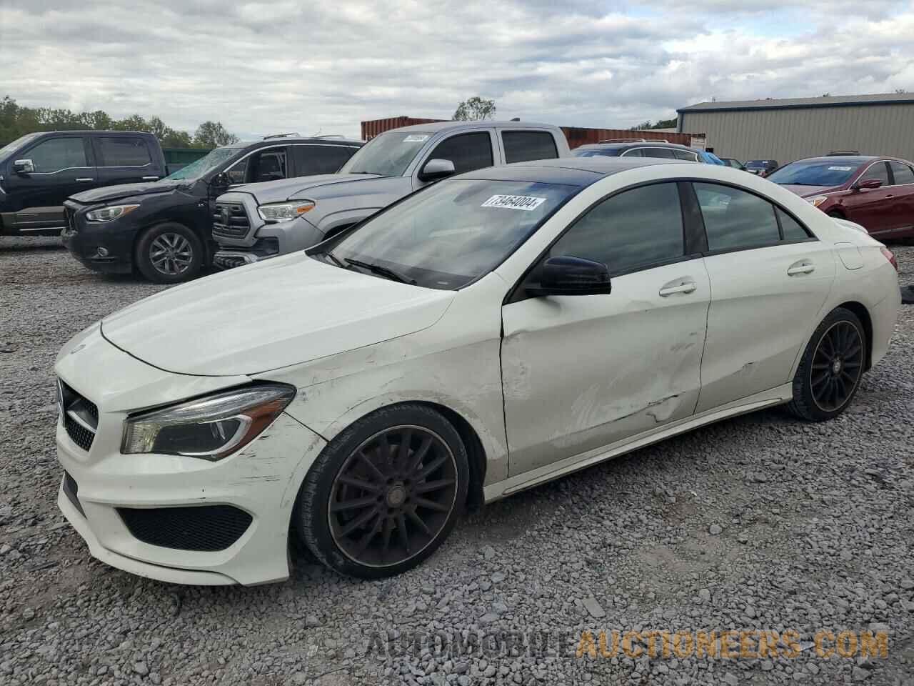 WDDSJ4EB9GN387626 MERCEDES-BENZ CLA-CLASS 2016