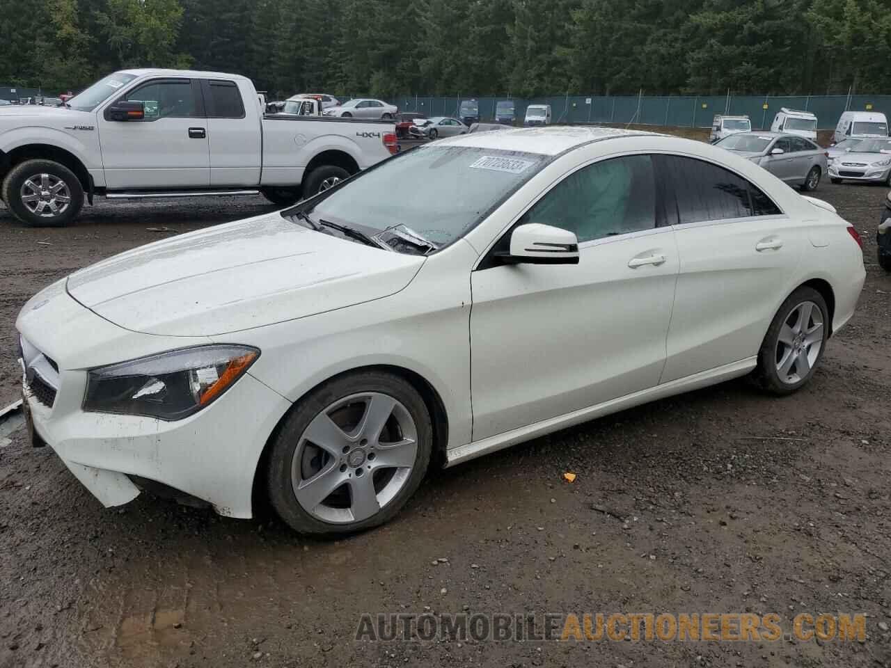 WDDSJ4EB9GN388016 MERCEDES-BENZ CLA-CLASS 2016