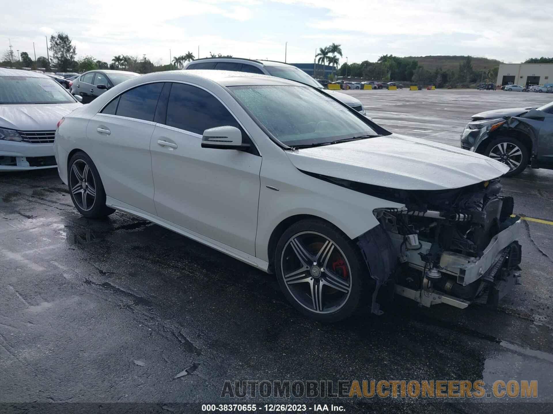 WDDSJ4EB9GN393765 MERCEDES-BENZ CLA 2016