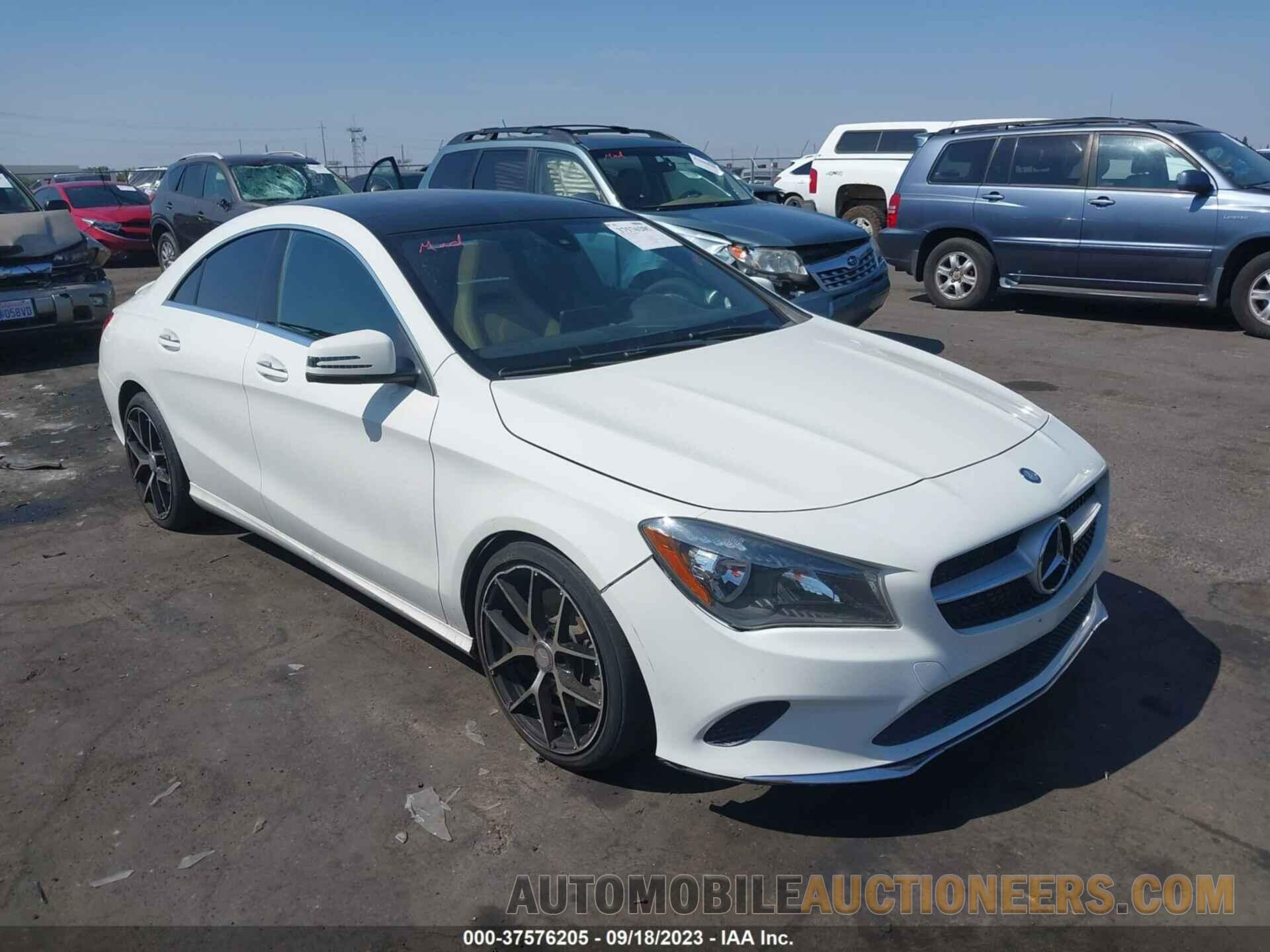 WDDSJ4EB9HN399616 MERCEDES-BENZ CLA 2017