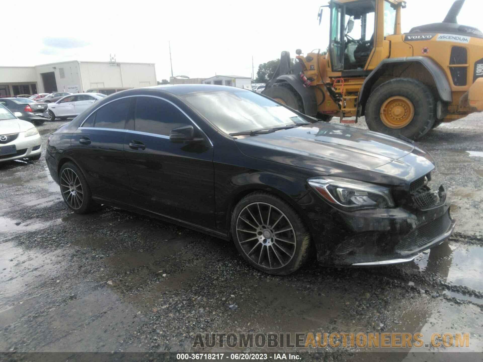 WDDSJ4EB9HN405513 MERCEDES-BENZ CLA 2017