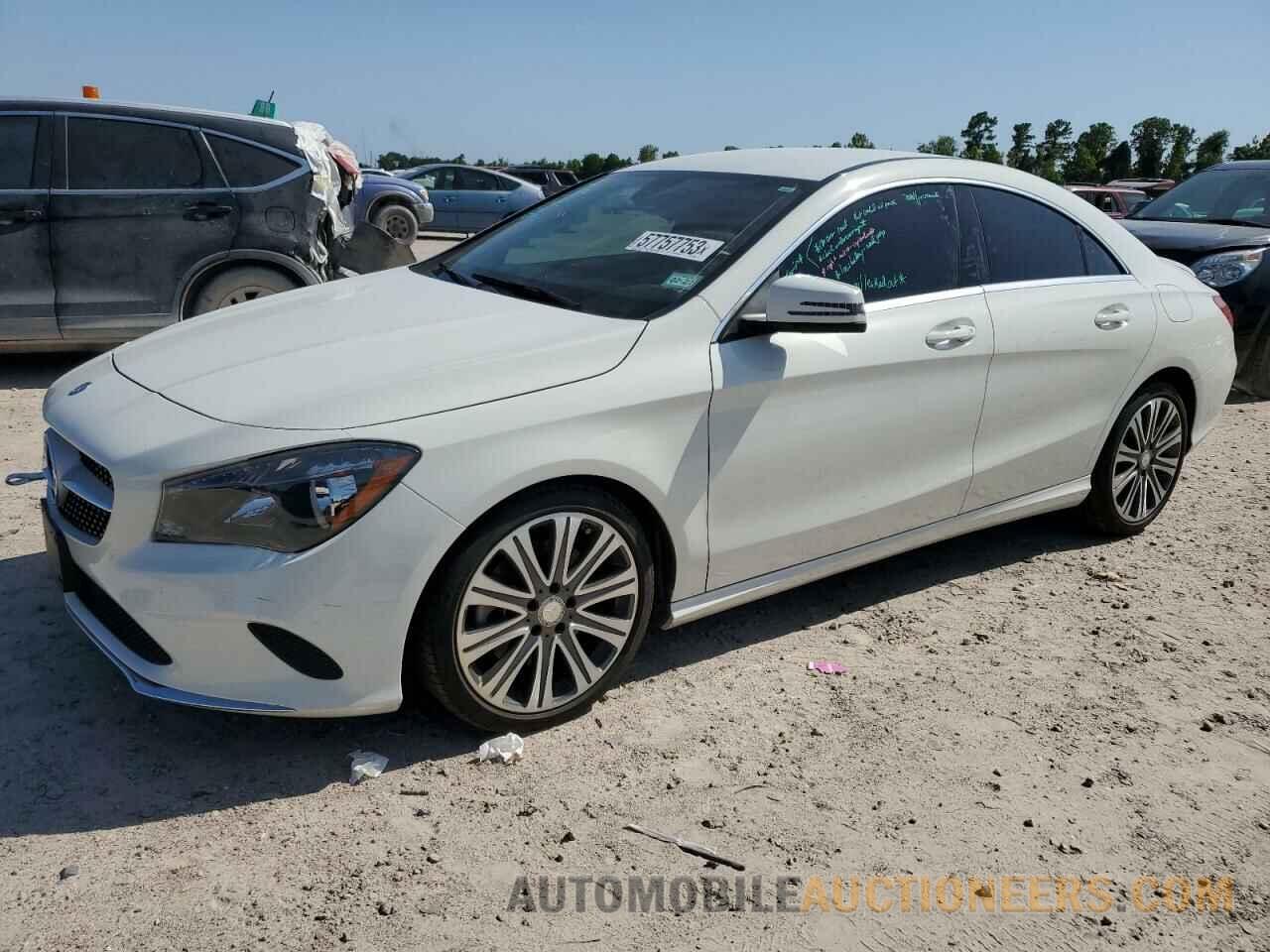 WDDSJ4EB9HN406368 MERCEDES-BENZ CLA-CLASS 2017