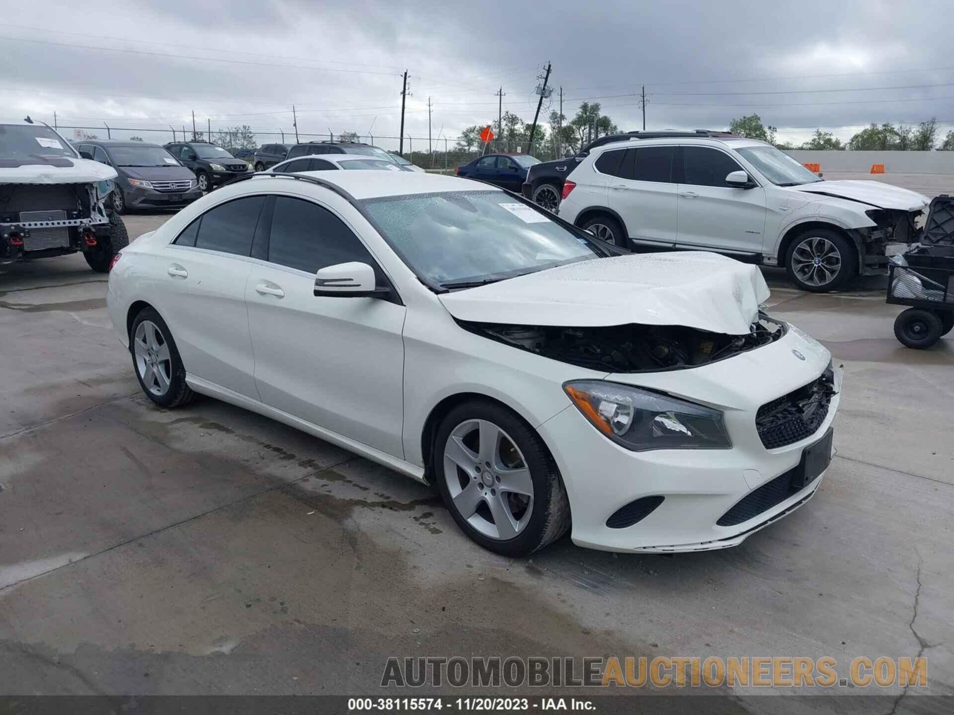 WDDSJ4EB9HN423932 MERCEDES-BENZ CLA 250 2017