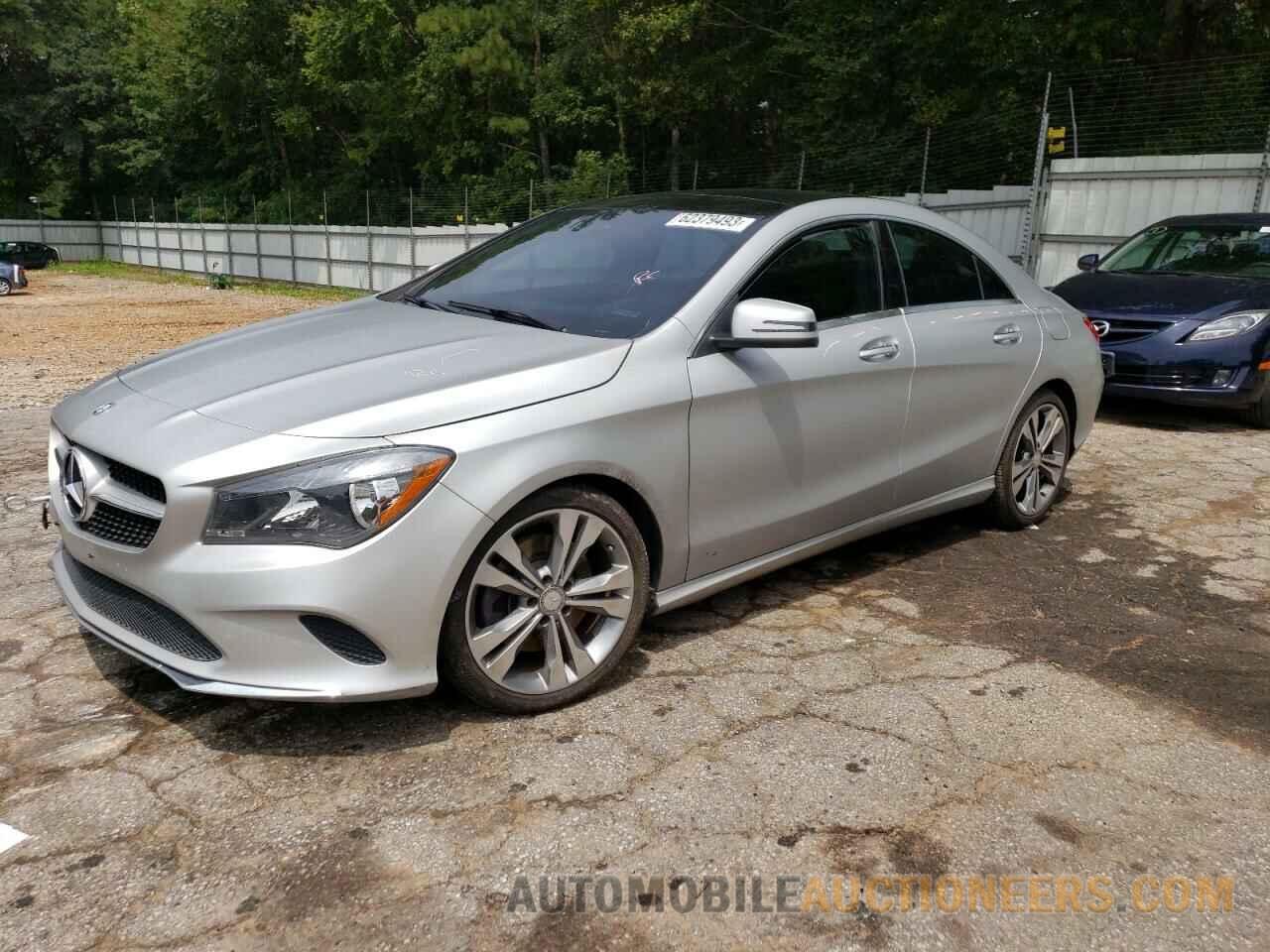 WDDSJ4EB9HN425163 MERCEDES-BENZ CLA-CLASS 2017