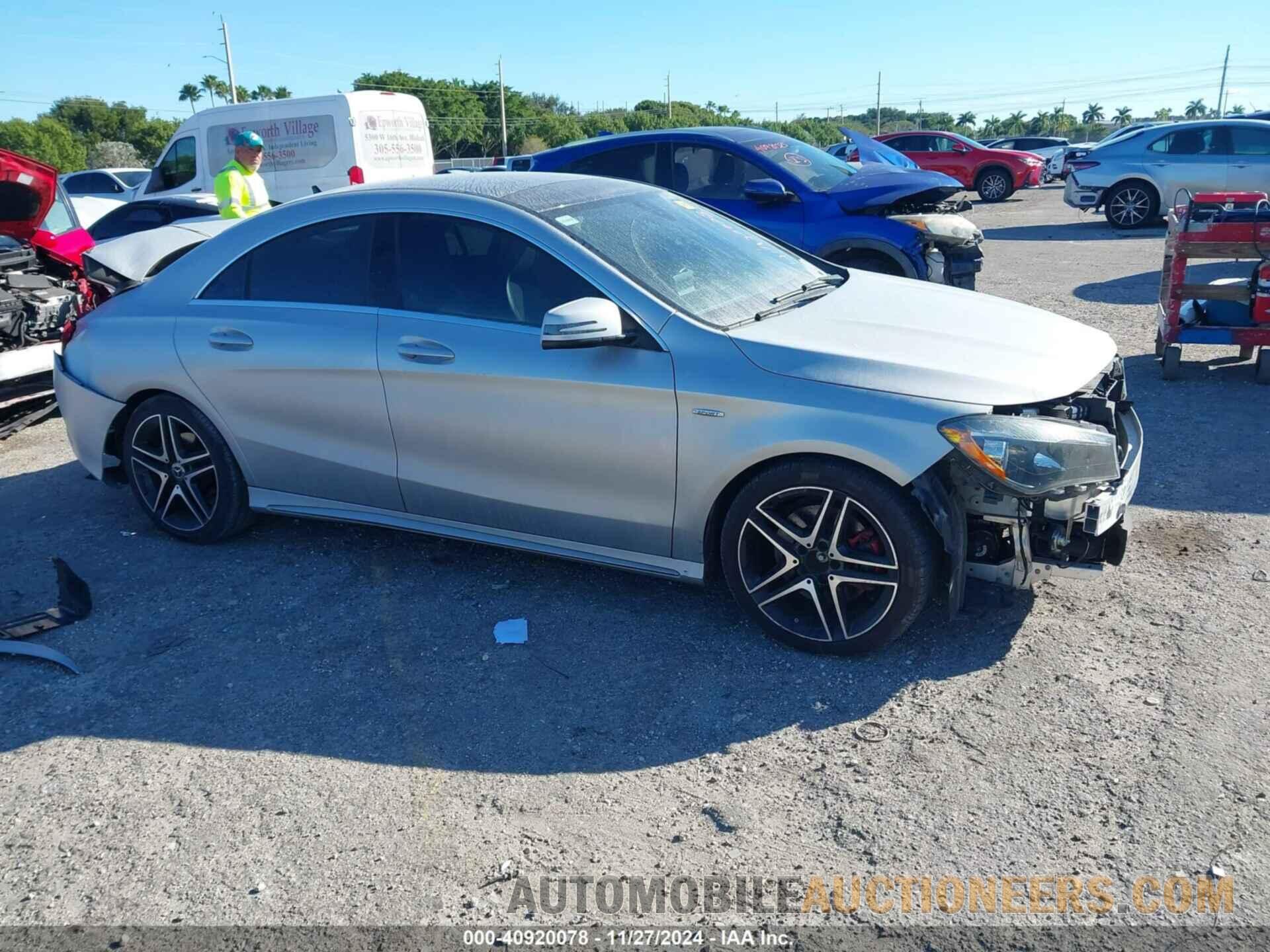 WDDSJ4EB9HN428094 MERCEDES-BENZ CLA 250 2017