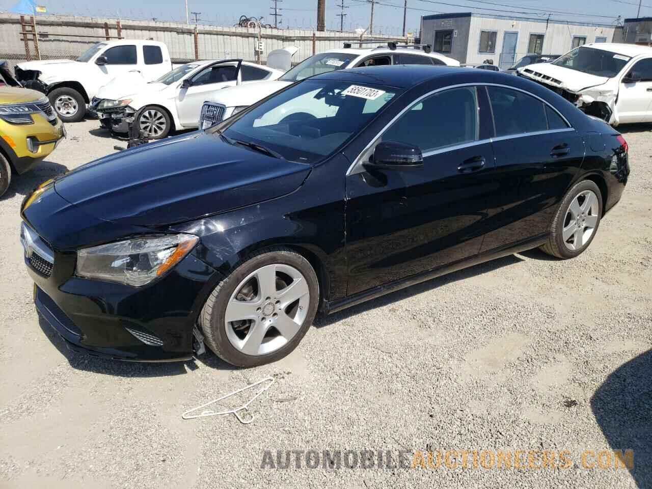 WDDSJ4EB9HN429195 MERCEDES-BENZ CLA-CLASS 2017