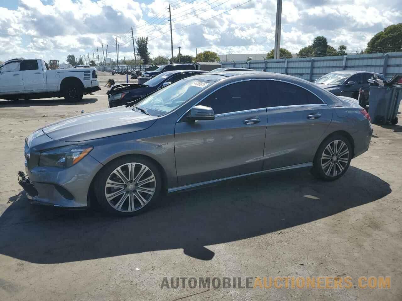 WDDSJ4EB9HN430718 MERCEDES-BENZ CLA-CLASS 2017