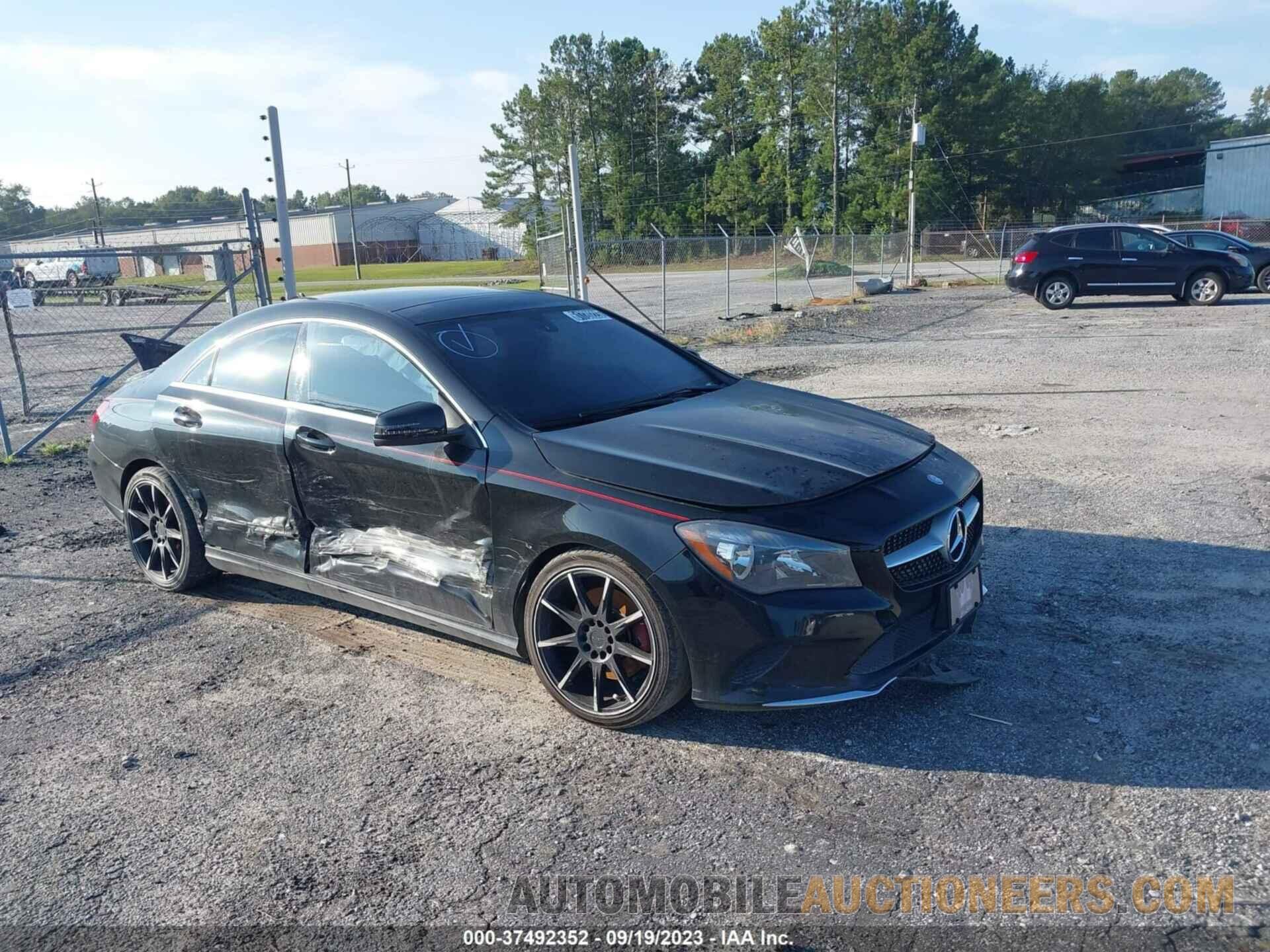 WDDSJ4EB9HN437751 MERCEDES-BENZ CLA 2017