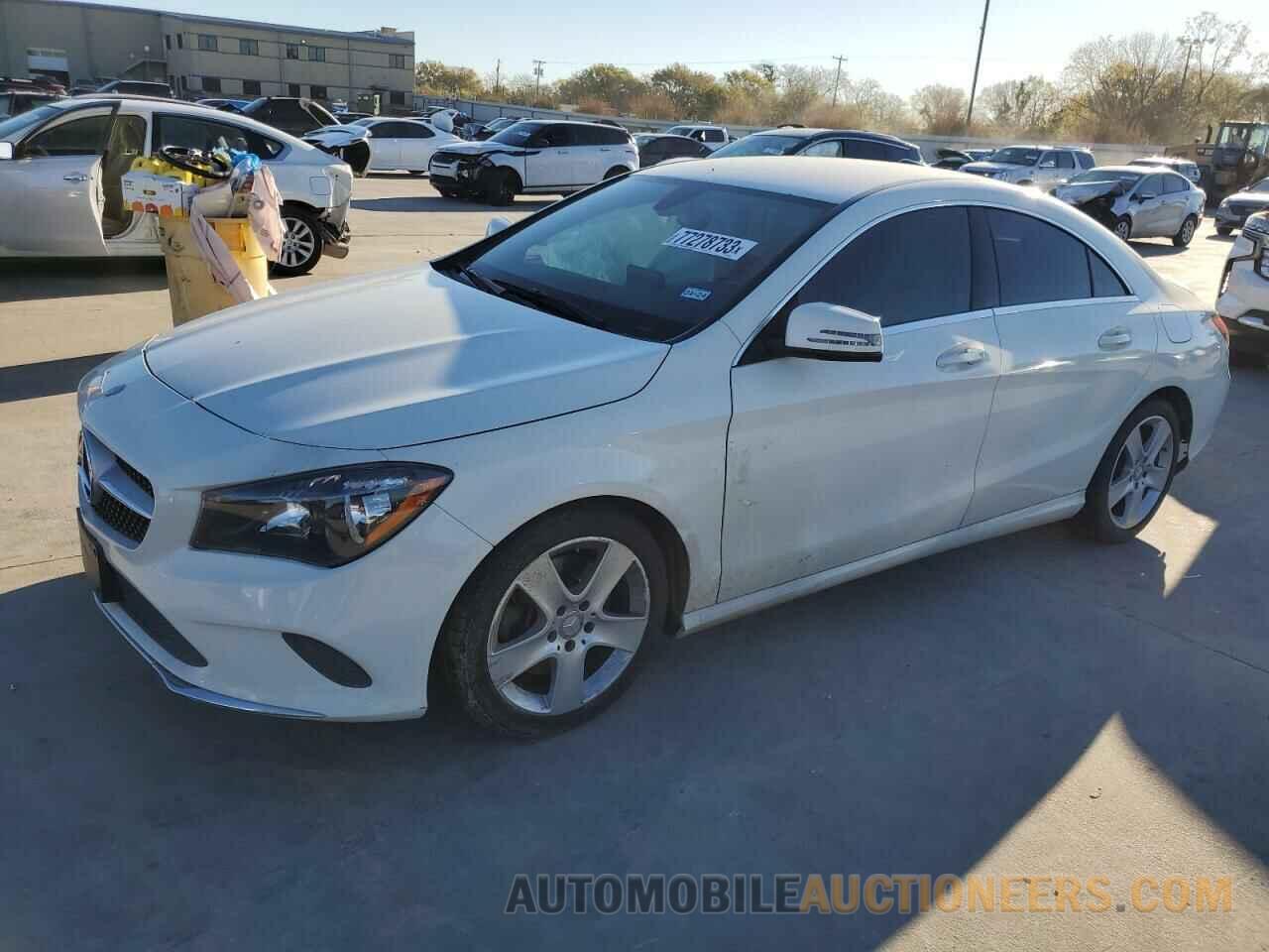 WDDSJ4EB9HN438446 MERCEDES-BENZ CLA-CLASS 2017