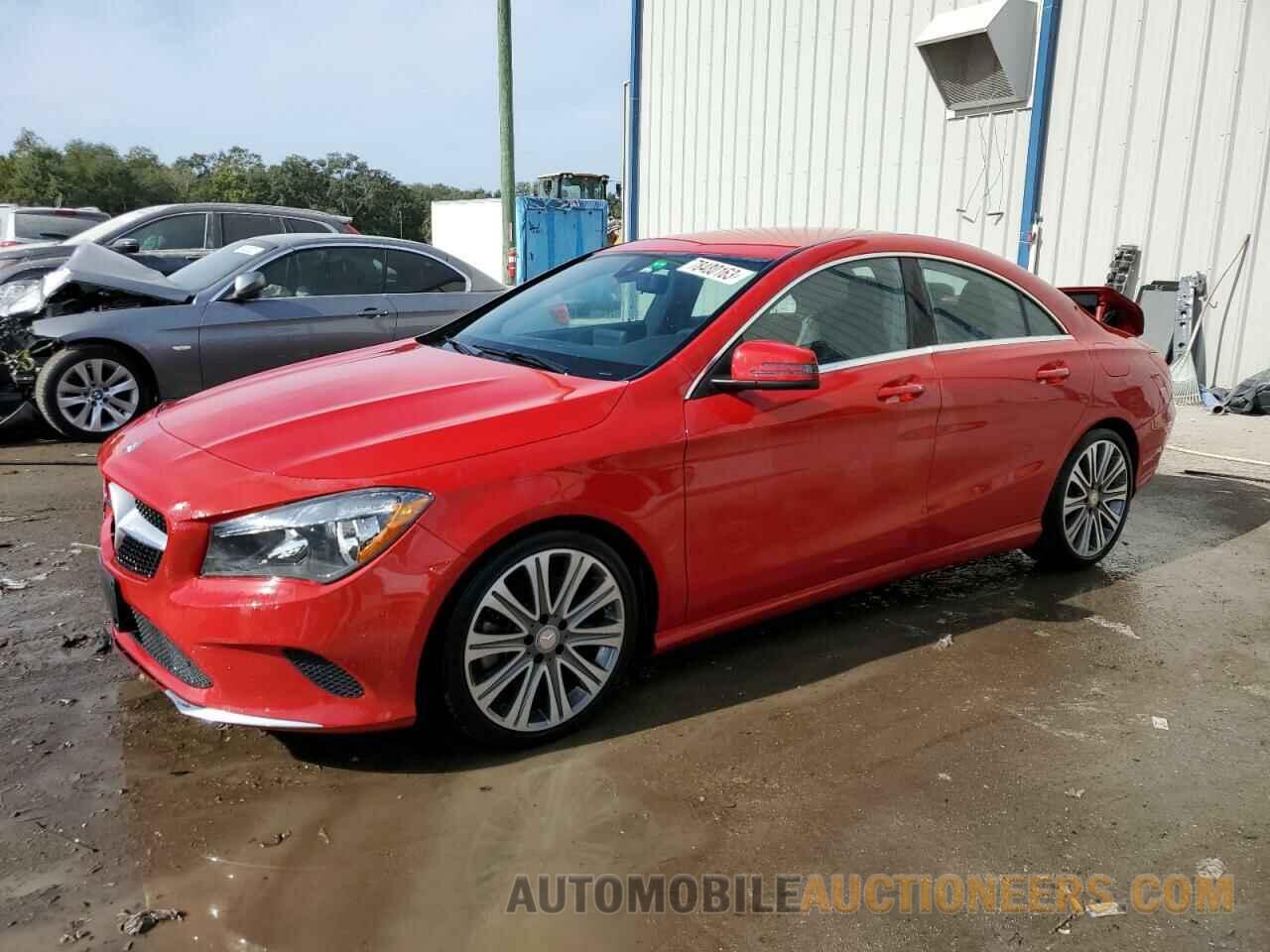 WDDSJ4EB9HN439077 MERCEDES-BENZ CLA-CLASS 2017