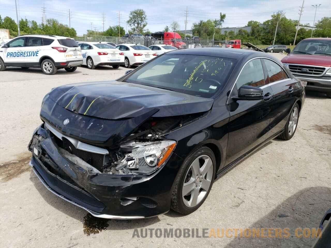 WDDSJ4EB9HN439841 MERCEDES-BENZ CLA-CLASS 2017