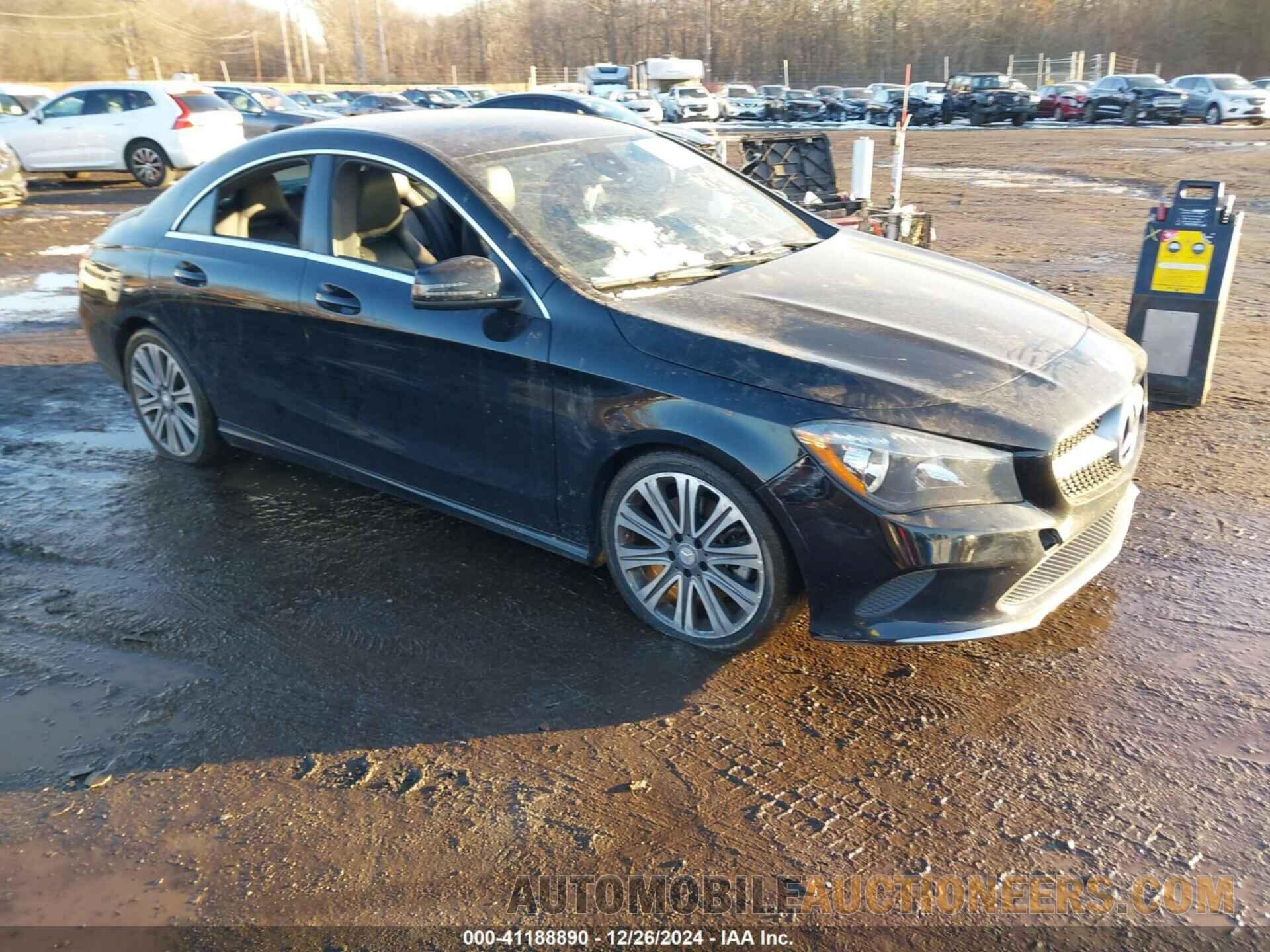 WDDSJ4EB9HN455067 MERCEDES-BENZ CLA 250 2017