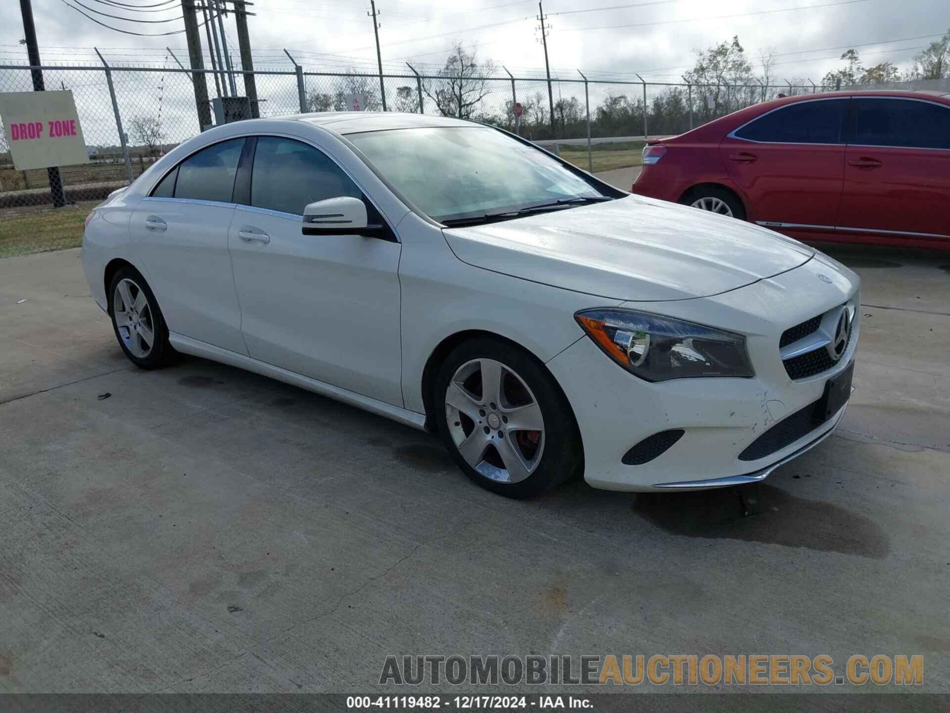 WDDSJ4EB9HN459118 MERCEDES-BENZ CLA 250 2017