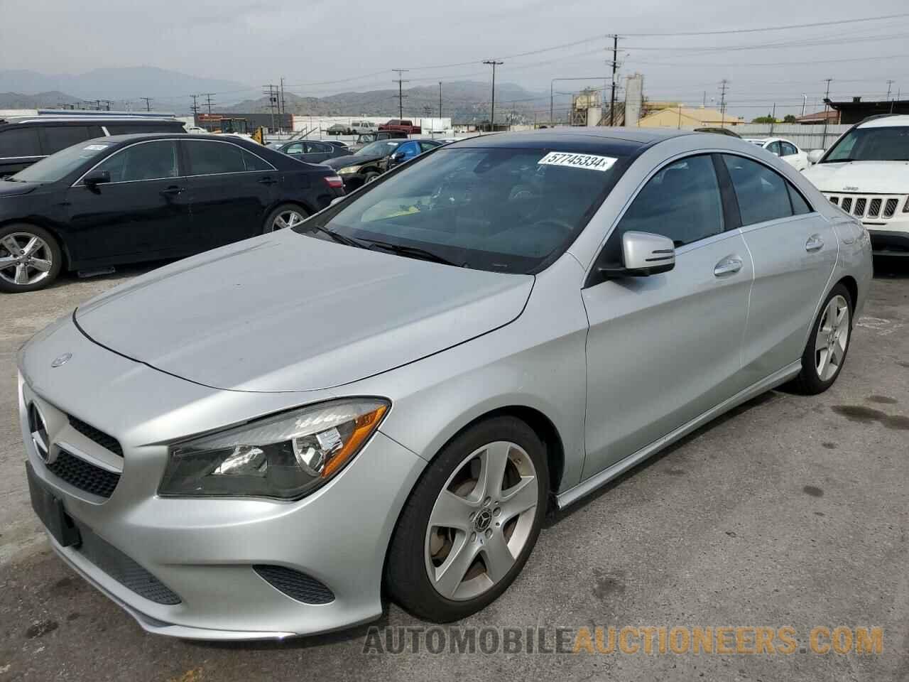 WDDSJ4EB9HN463668 MERCEDES-BENZ CLA-CLASS 2017