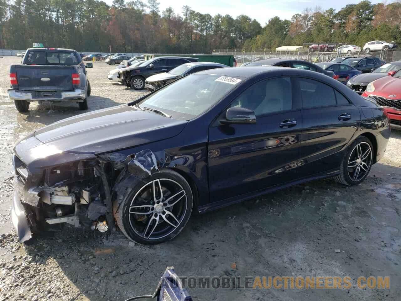 WDDSJ4EB9HN466618 MERCEDES-BENZ CLA-CLASS 2017