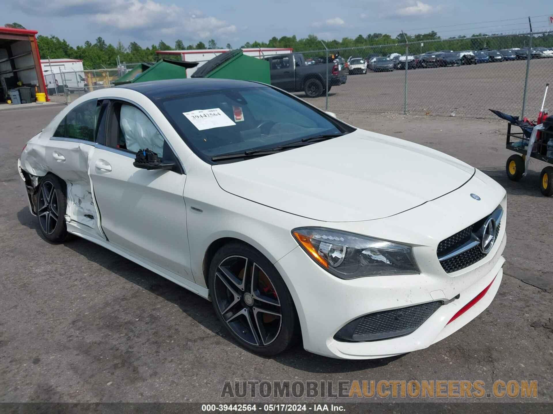 WDDSJ4EB9HN471768 MERCEDES-BENZ CLA 250 2017