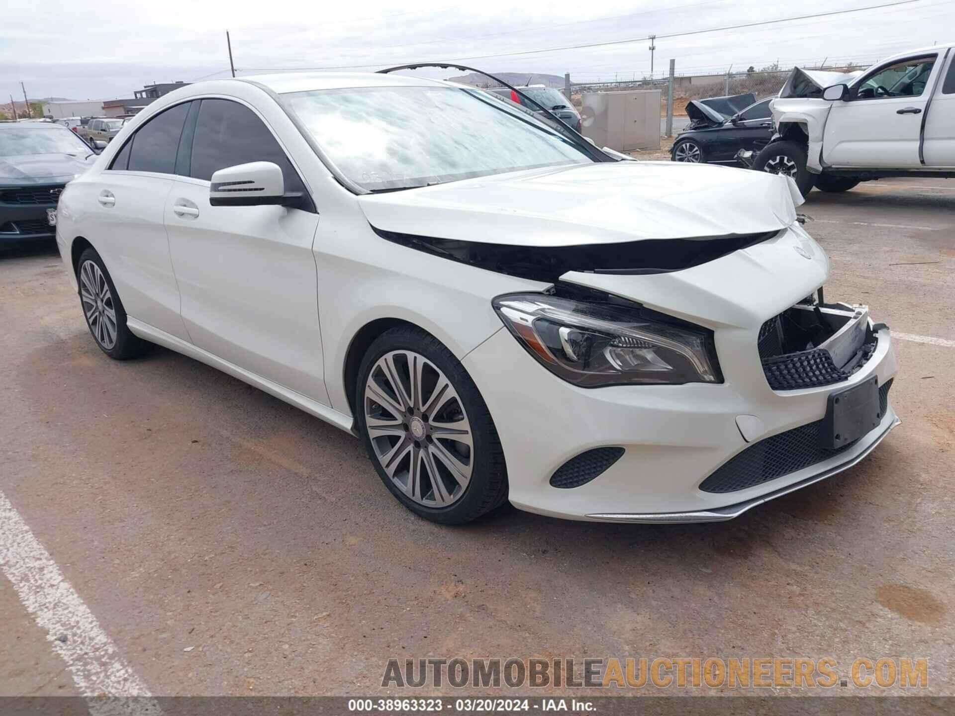 WDDSJ4EB9HN471947 MERCEDES-BENZ CLA 250 2017