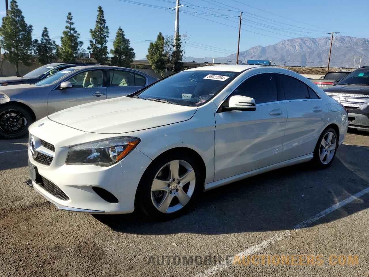 WDDSJ4EB9HN472189 MERCEDES-BENZ CLA-CLASS 2017